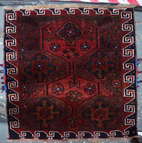 A Persian Luri rug