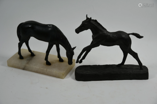 Mary Beattie Scott - bronze horse sculpture