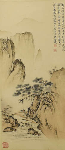 A Chinese Painting, Jincheng Mark