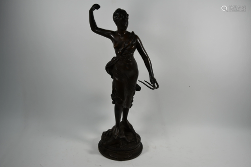 Henri Louis Levasseur (1853-1902) - bronze sculpture