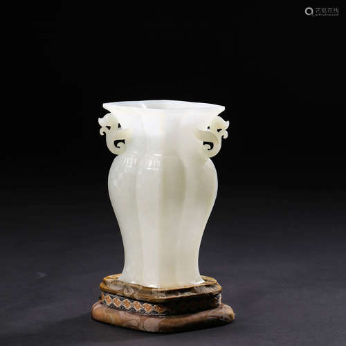 A Jade Vase