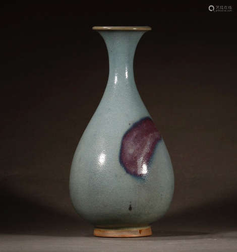 CHINESE JUN KILN VASE