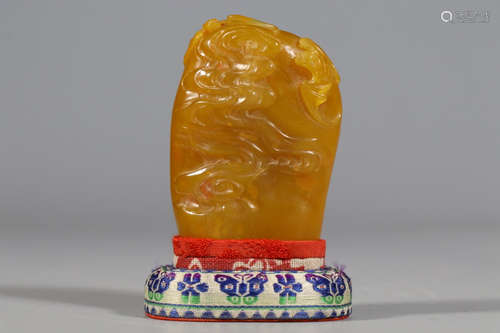 CHINESE SOAPSTONE SEAL