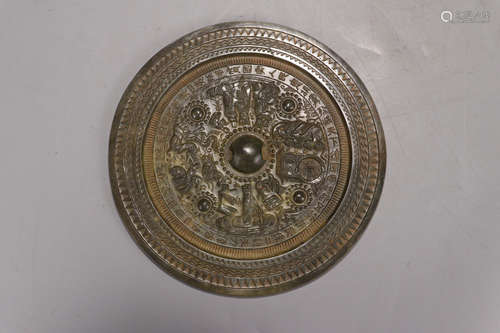 CHINESE BRONZE MIRROR