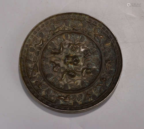 CHINESE BRONZE MIRROR