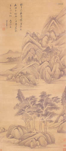 董其昌 山水