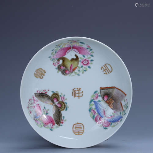 Yongzheng of Qing Dynasty       Pastel bowl