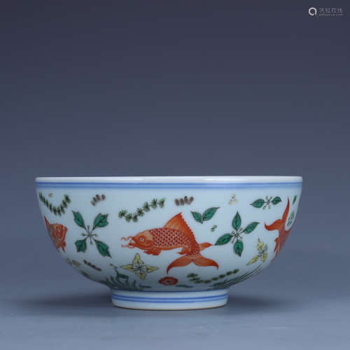 Kangxi of Qing Dynasty       Vermicelli bowl