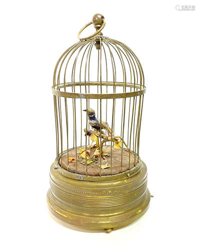 Singing Birds Cage Automaton