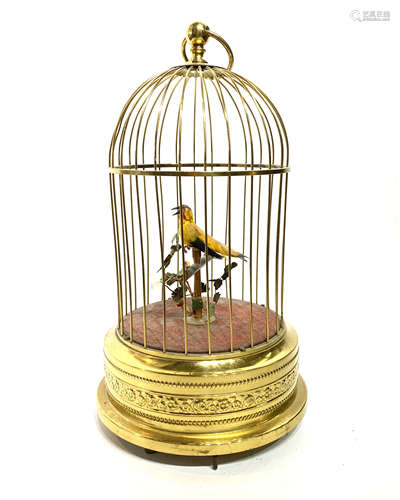 Singing Birds Cage Automaton