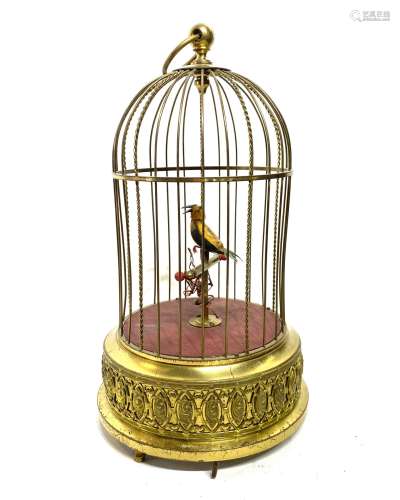 Singing Birds Cage Automaton