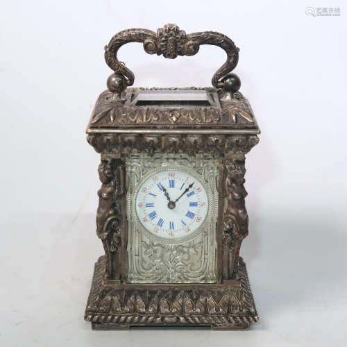 Antique Repeater French Carriage Clock