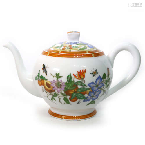 Hermes La Siesta Porcelain Tea Pot