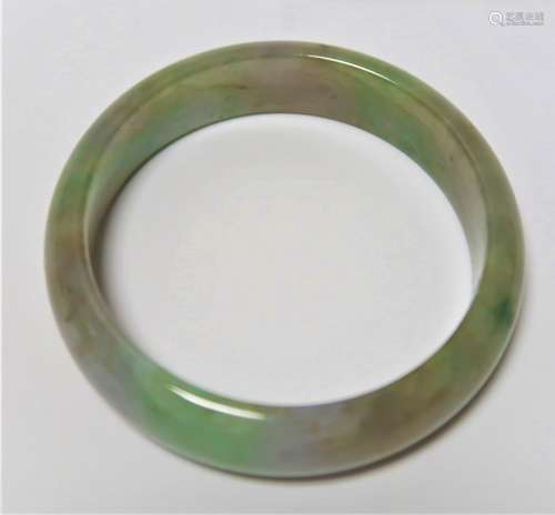 GIA Tested Natural Jadeite Bangle