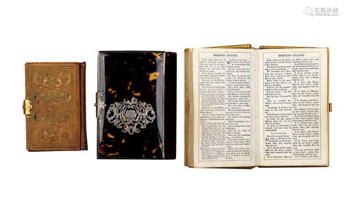 天主教外文文献三种 19世纪欧洲出版  精装 3册 纸本
