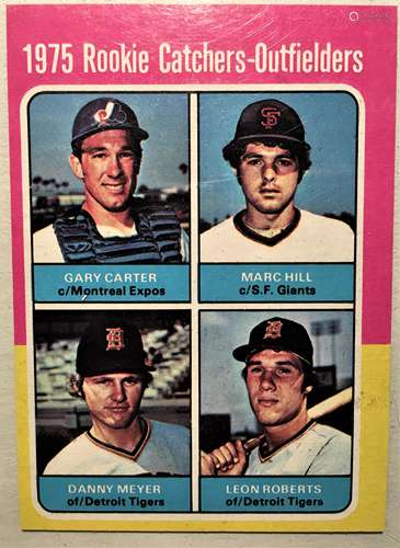 1975 Topps 620 Rookie Catchers Baseball Card