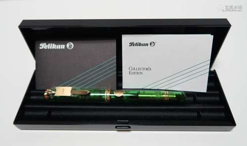 Pelikan M800 Green Fountain Pen