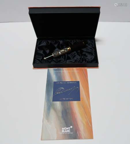 Mont Blanc Alexandre Dumas  Fountain   Pen