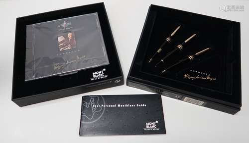 Mont Blanc Hommage A Wolfgang Amadeus Mozart CD Pen