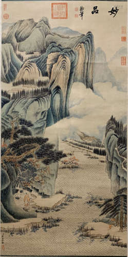 Chinese Landscape Painting, TANG DAI