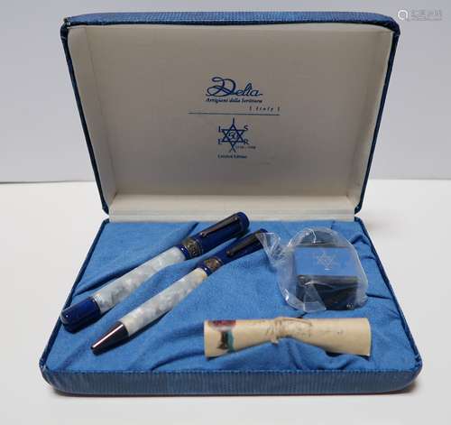 Delta 50th AnniversaryLimited Edition  Pen Set # 387