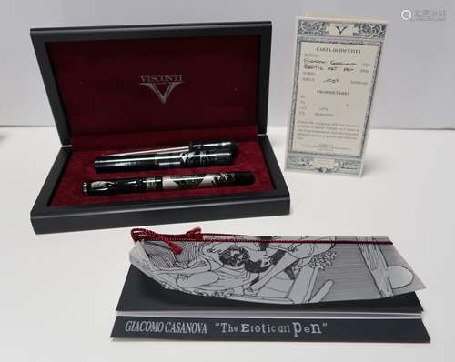 Visconti Giacomo Casanova Erotic Art Pen Series 1069