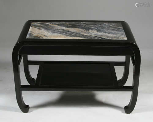 Chinese Art Deco Small Table, C. 1930