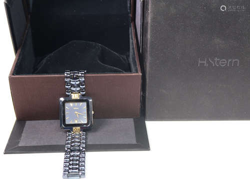 H. Stern ZF Manaus Blue Stainless Steel Quartz Ladies