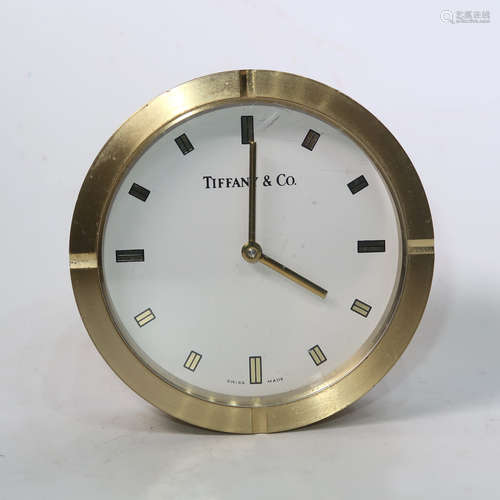 Tiffany & Co Desk Clock