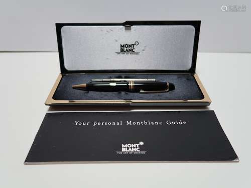 Mont Blanc Solitaire Rollerball  Pen