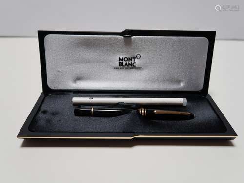 Mont Blanc Meisterstuck  Rollerball Pen