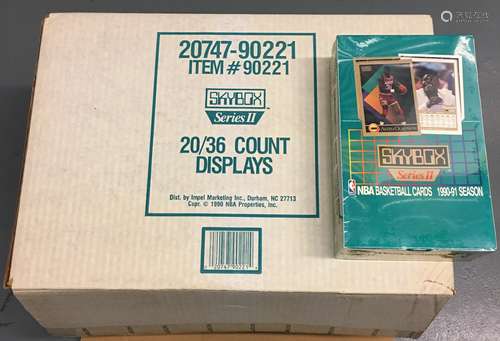 1990-91 Skybox Basketball Cards Series 2