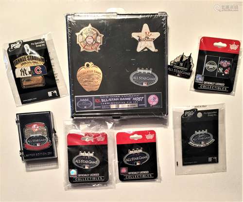 Lot of All Star Games Collectors Pins