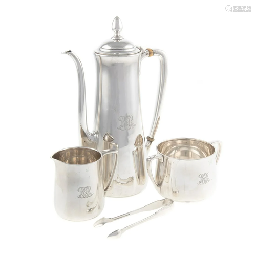 Tiffany & Co. Sterling Coffee Service