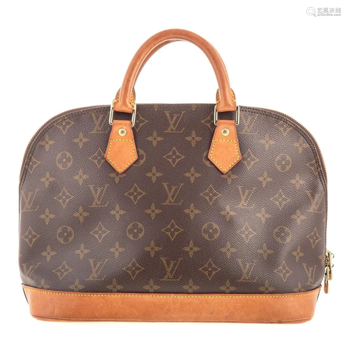 A Louis Vuitton Monogram Alma PM