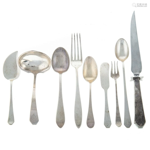 Assorted Sterling Flatware & Serving Pieces