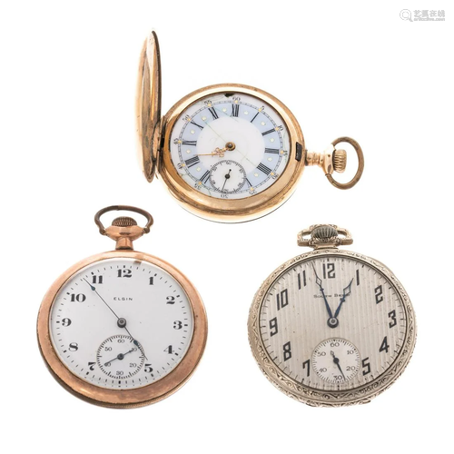 A Trio of Pocket Watches