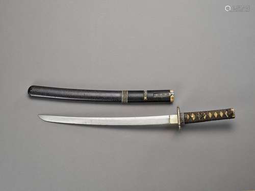 A Wakizashi In Attractive Kosh…