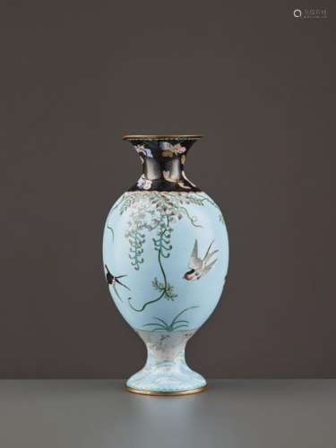 A Yasuyuki Style Cloisonné Vas…