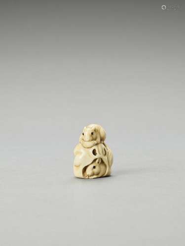 Hogyoku: An Ivory Netsuke Of S…