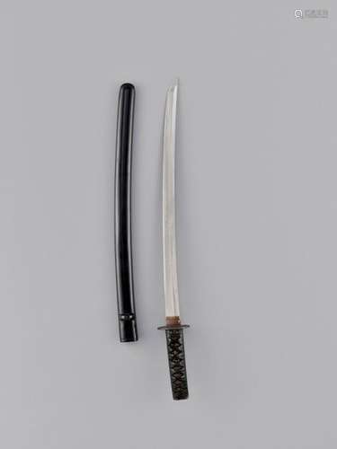 A Wakizashi In Koshirae