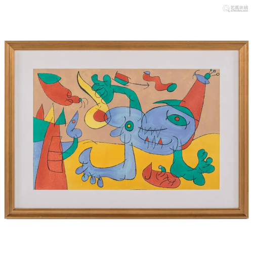 Joan Miro. Untitled, from the 