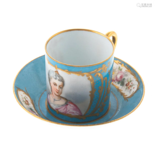 Sevres Childs Cup & Saucer