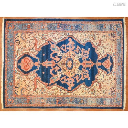 Azeri Carpet, Turkey, 9.9 x 13.3