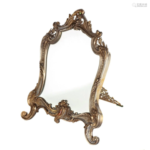 Sormani Bronze Dresser Mirror