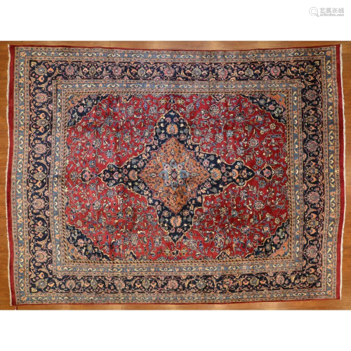 Mashad Carpet, Persia, 9.8 x 12.10