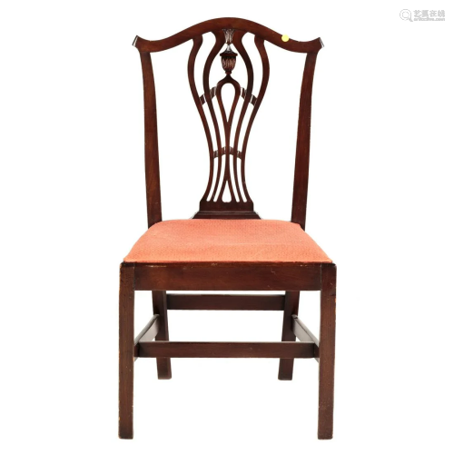 Federal Mahogany Side Chair