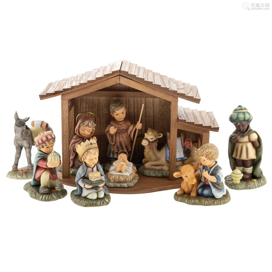 نظيفة hummel nativity figurines - oregonpaternityproject.org
