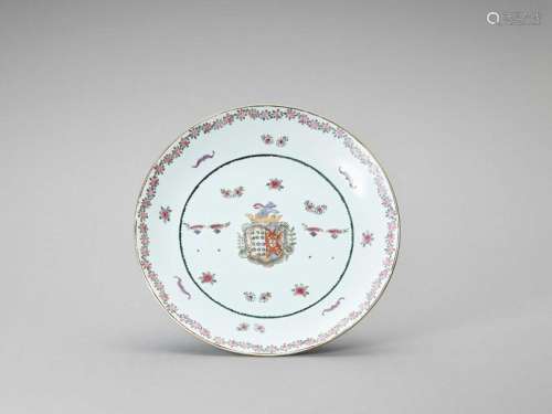 A Large Chinese Export Porcela…