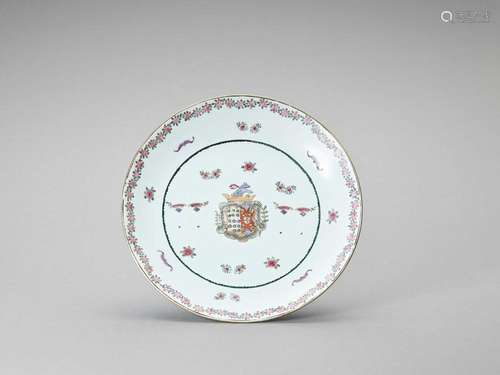 A Large Chinese Export Porcela…